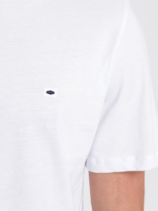 Basic men's T-shirt in white