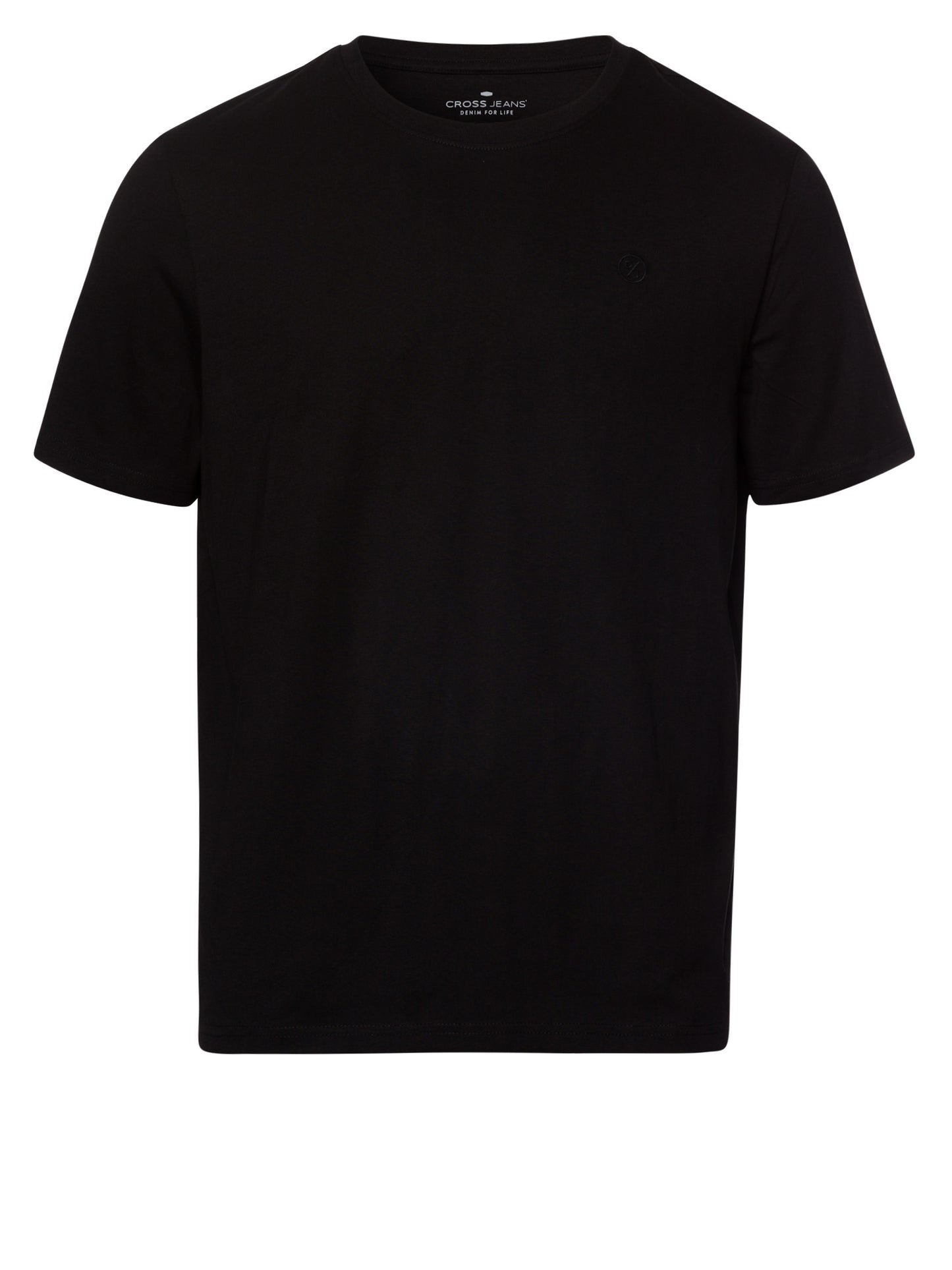 Basic men's T-shirt in black