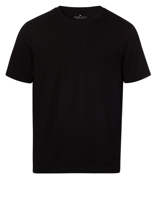 Basic men's T-shirt in black