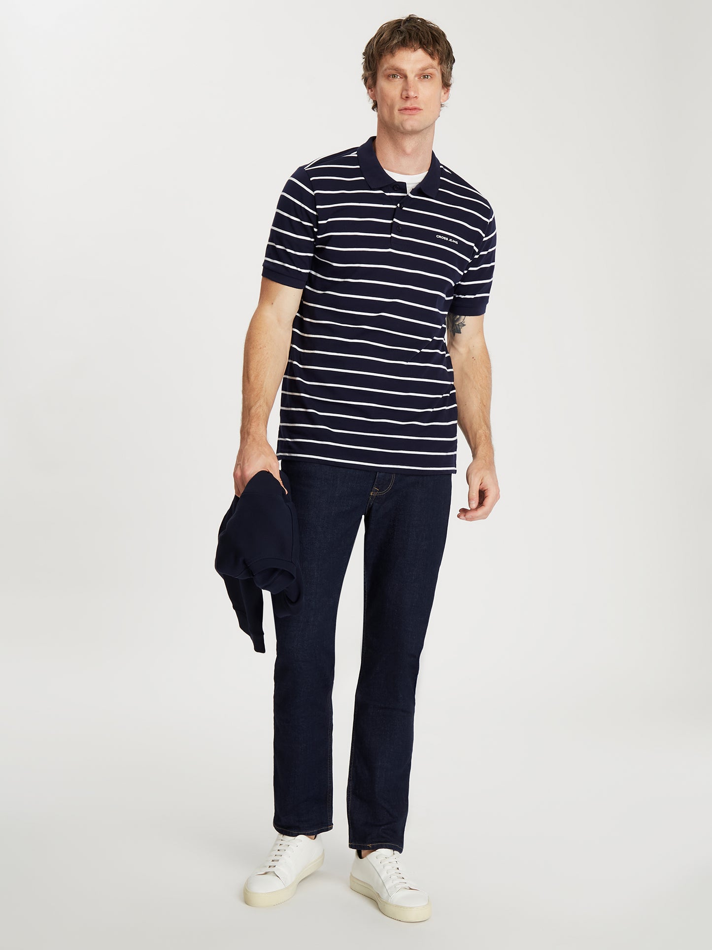 HERREN JERSEY POLOSHIRT