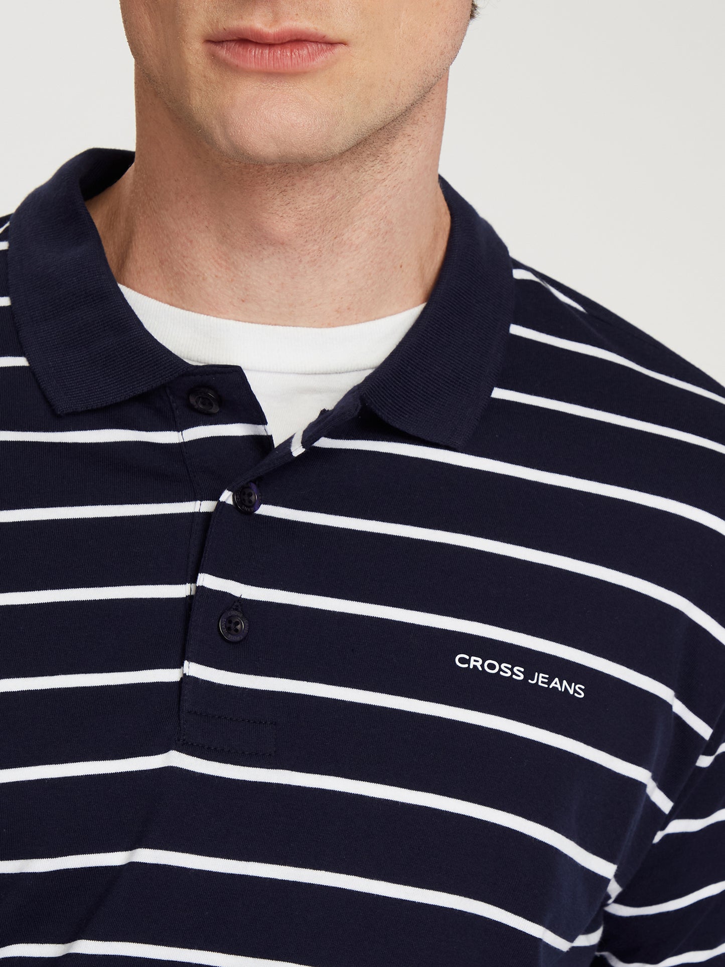 HERREN JERSEY POLOSHIRT