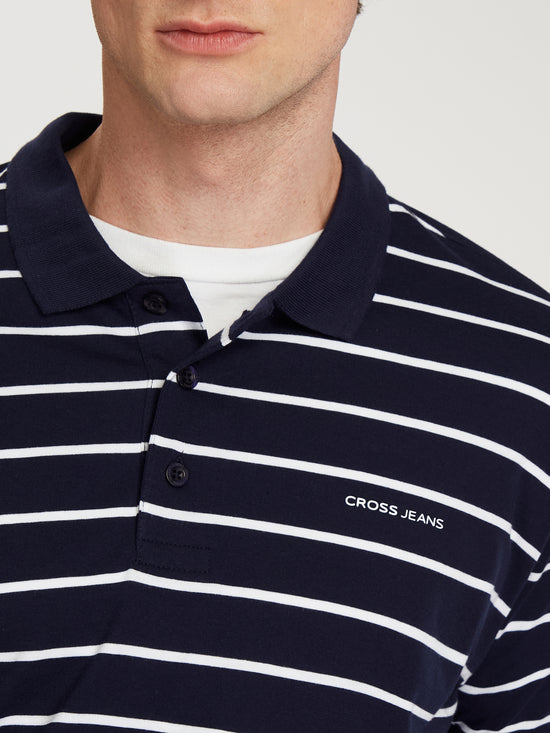 HERREN JERSEY POLOSHIRT