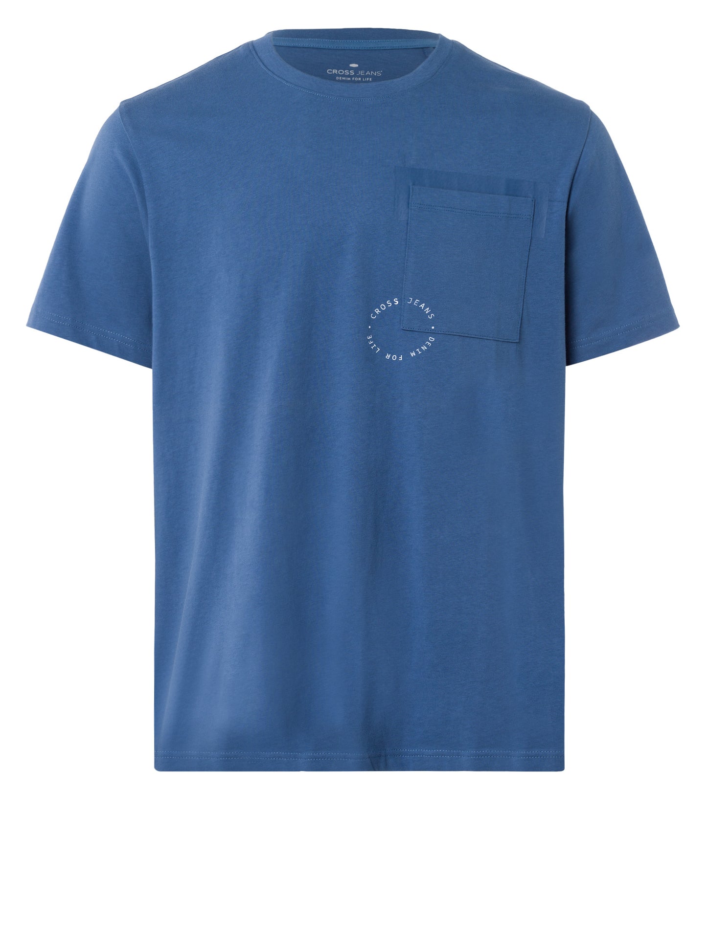 Herren Regular T-Shirt In Indigo