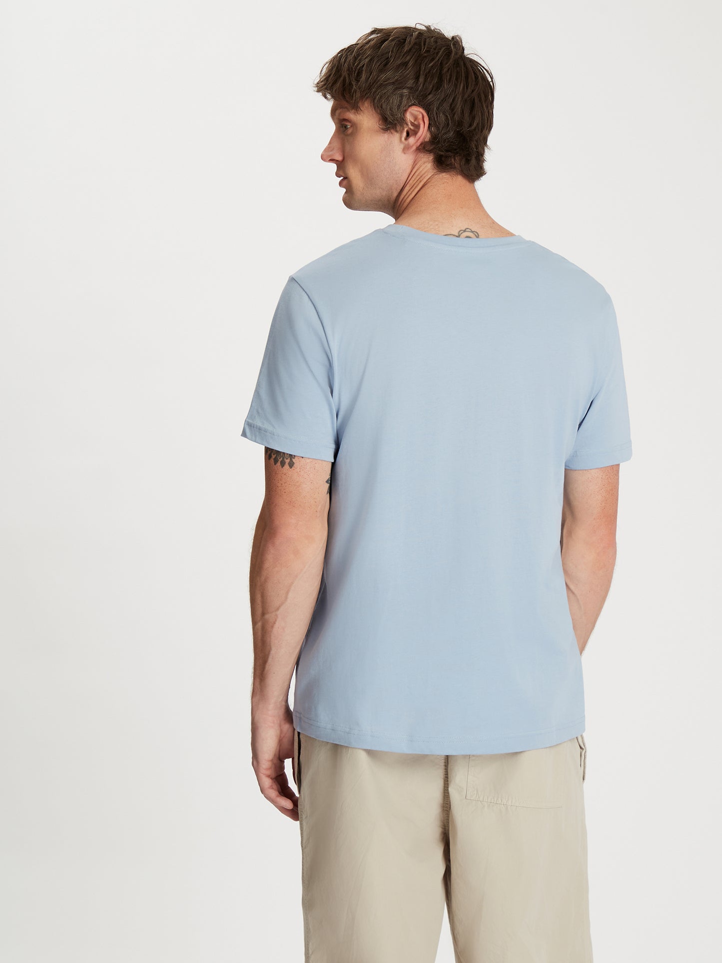 Herren Regular T-Shirt in hellblau