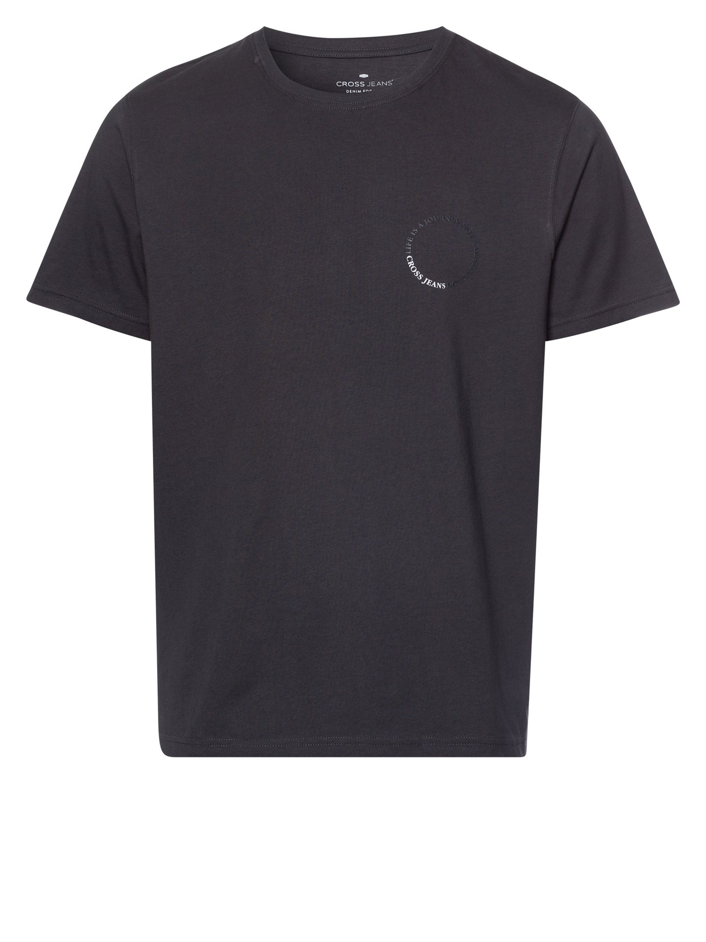 Herren Regular T-Shirt in grau
