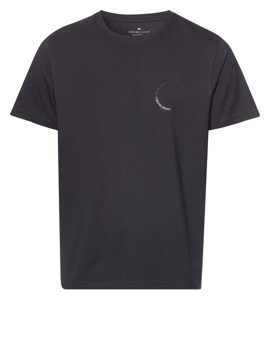 Herren Regular T-Shirt in grau