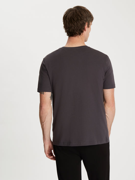 Herren Regular T-Shirt in grau