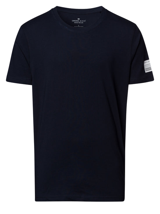 Herren Regular T-Shirt In Navy