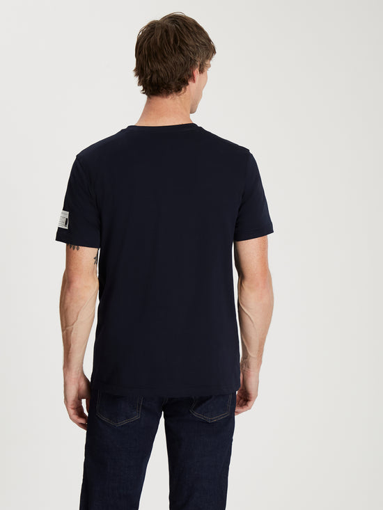 Herren Regular T-Shirt In Navy