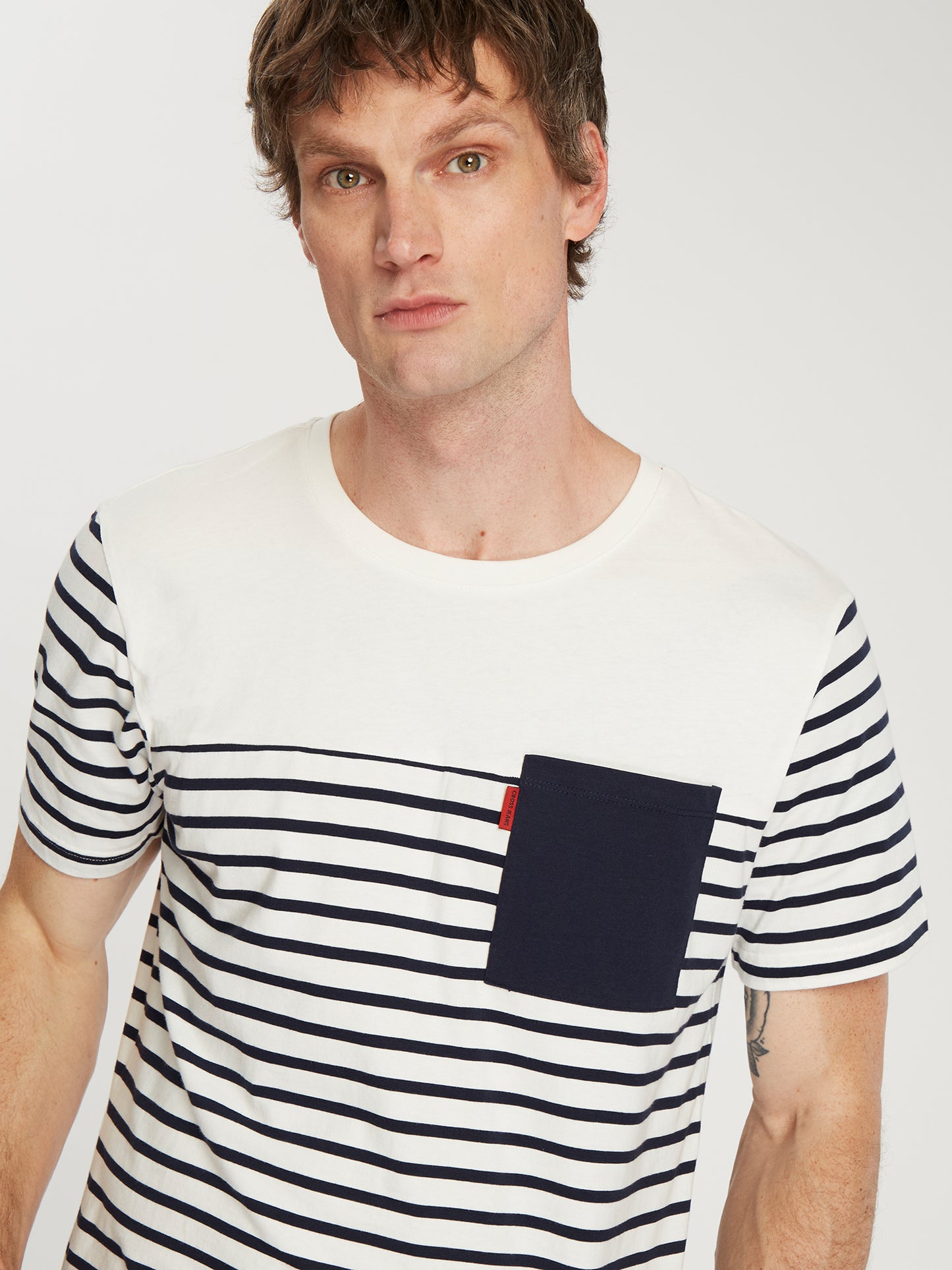 Herren T-Shirt gestreift