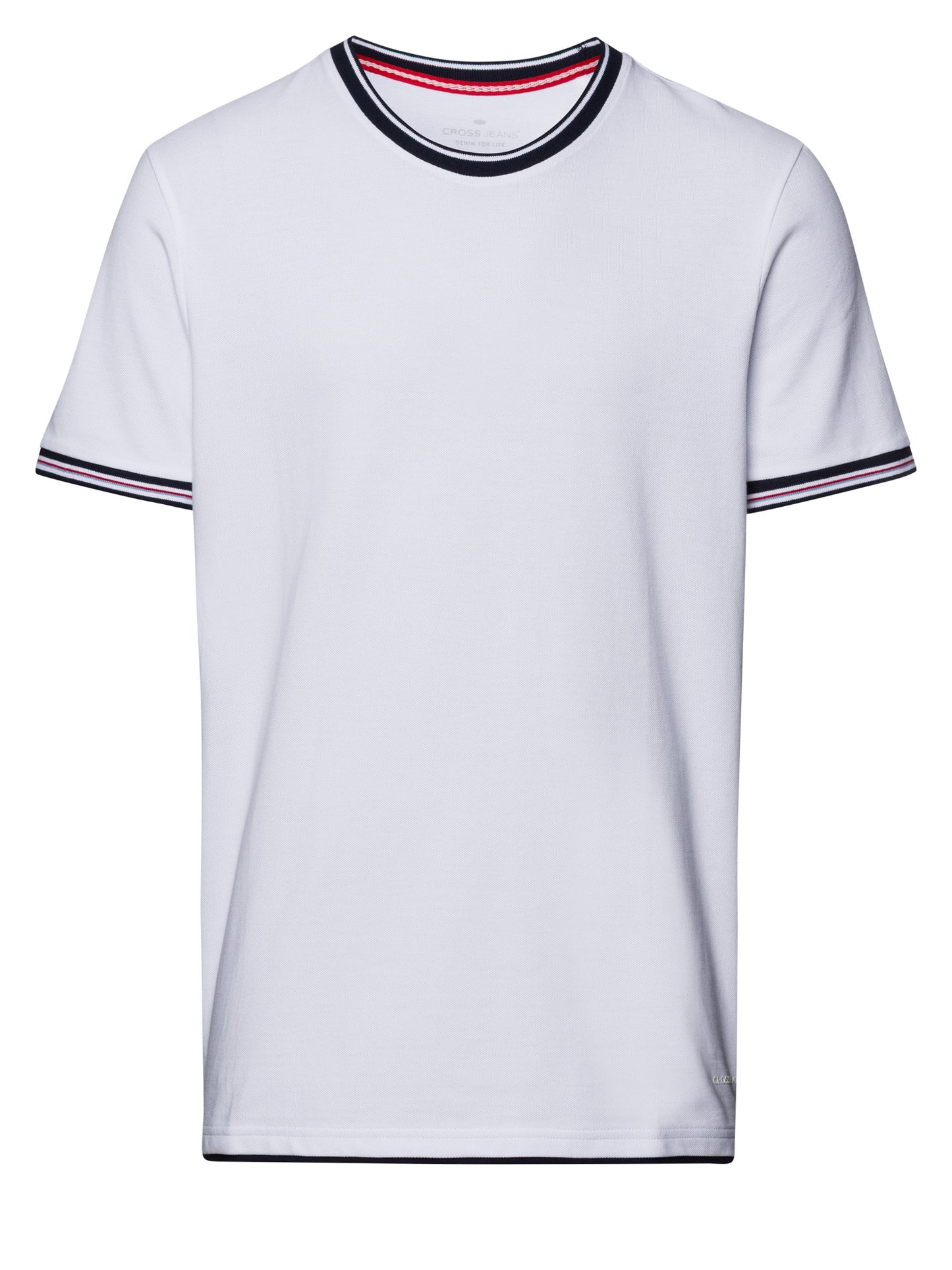 Herren Regular T-Shirt in weiß
