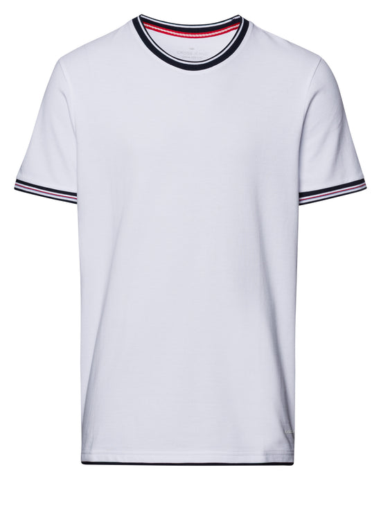 Herren Regular T-Shirt in weiß