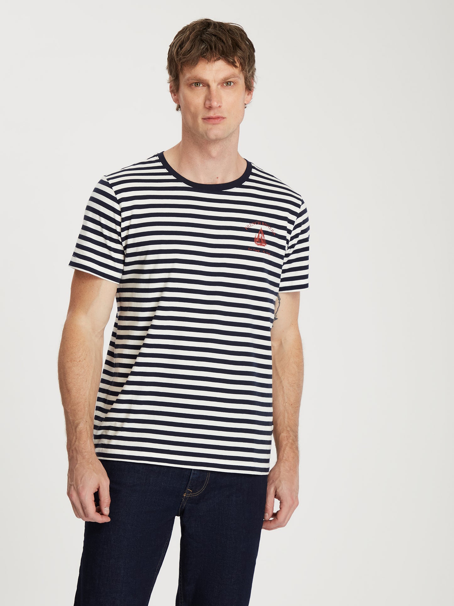 Herren Regular T-Shirt In Navy