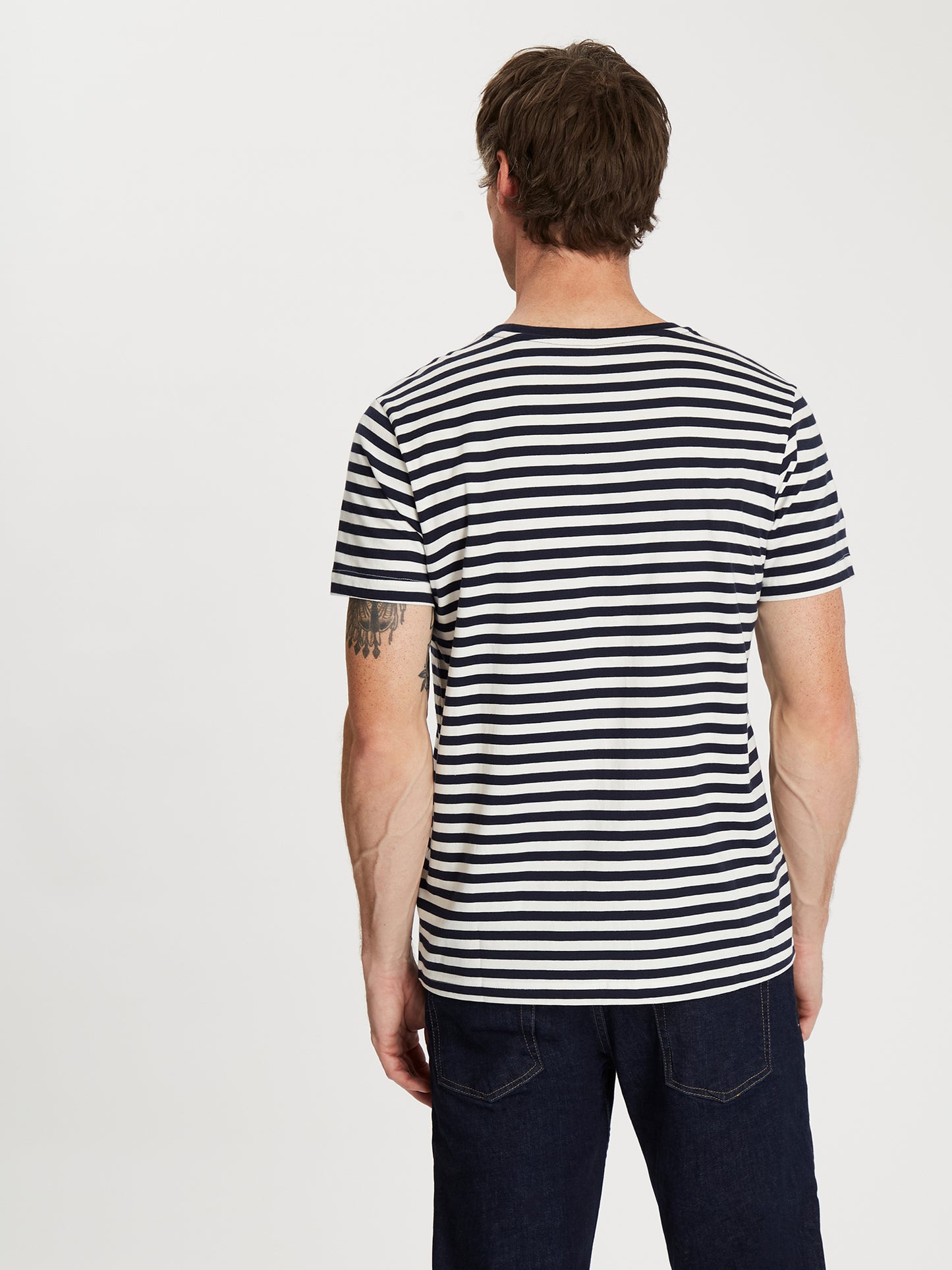 Herren Regular T-Shirt In Navy