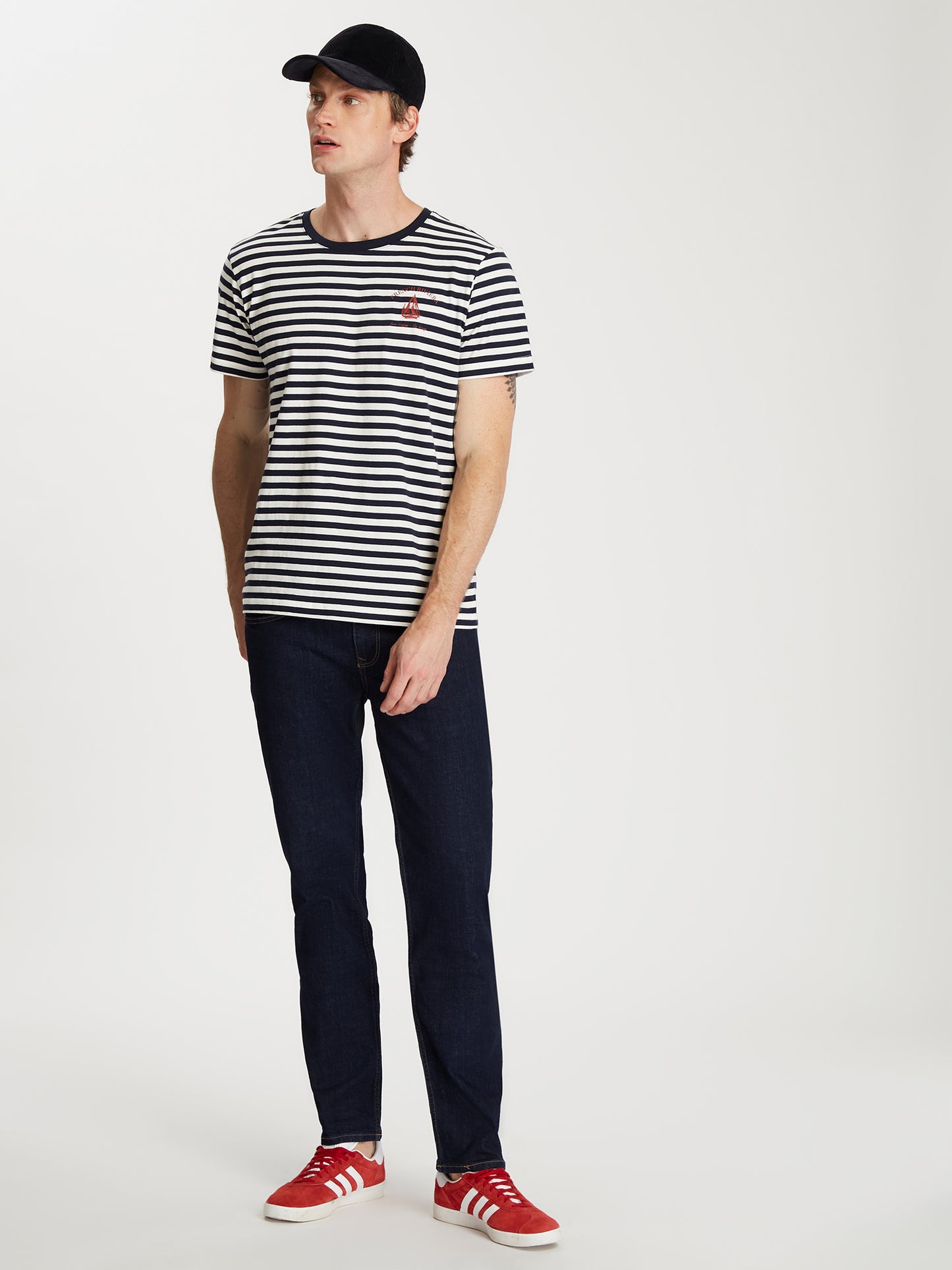 Herren Regular T-Shirt In Navy
