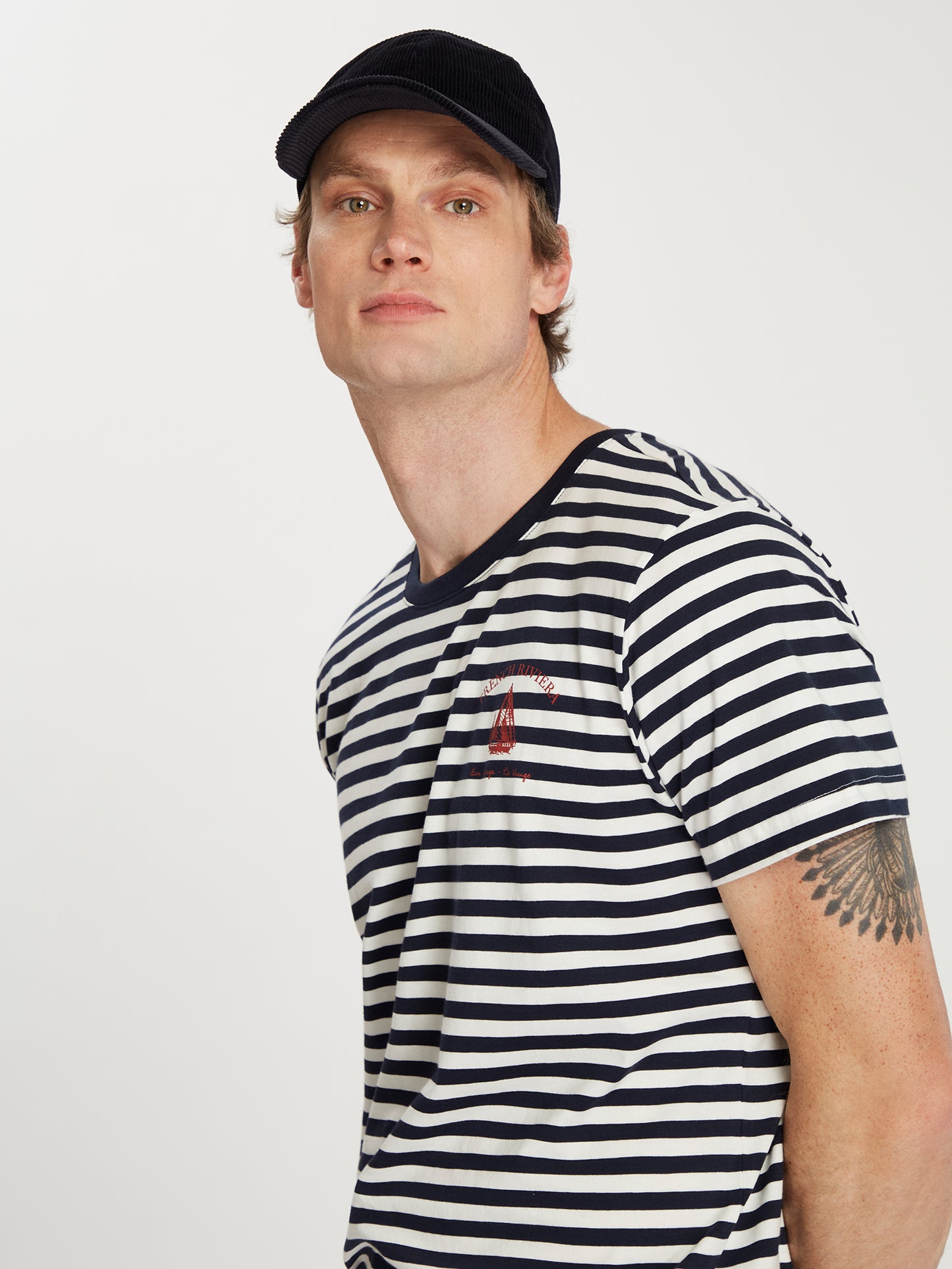Herren Regular T-Shirt In Navy