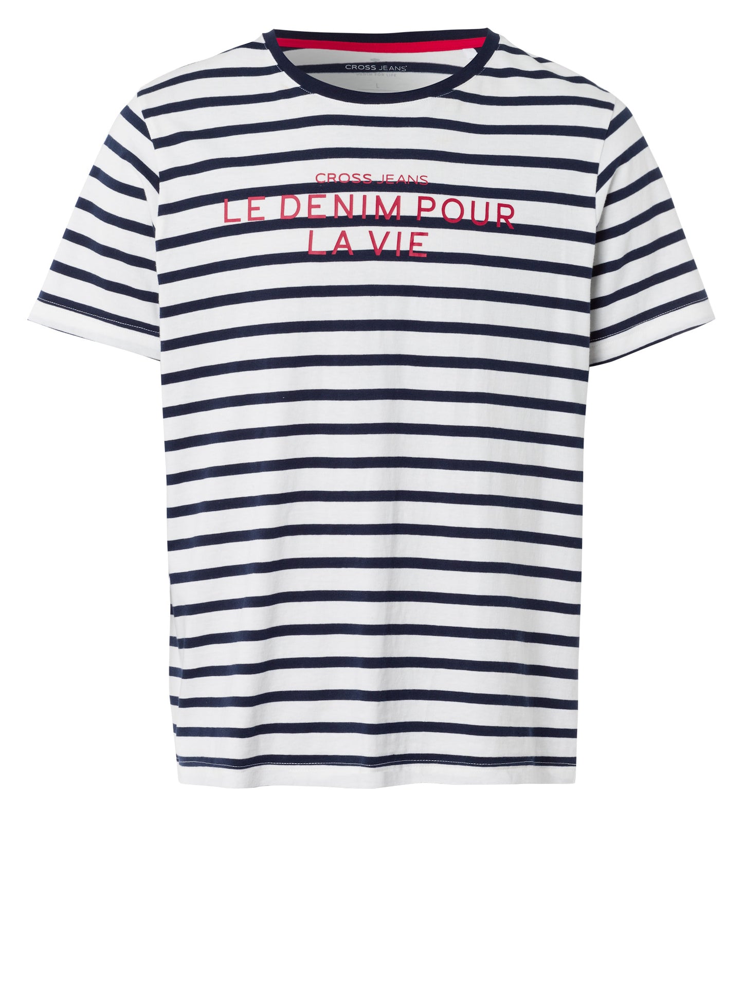 Herren Regular T-Shirt gestreift