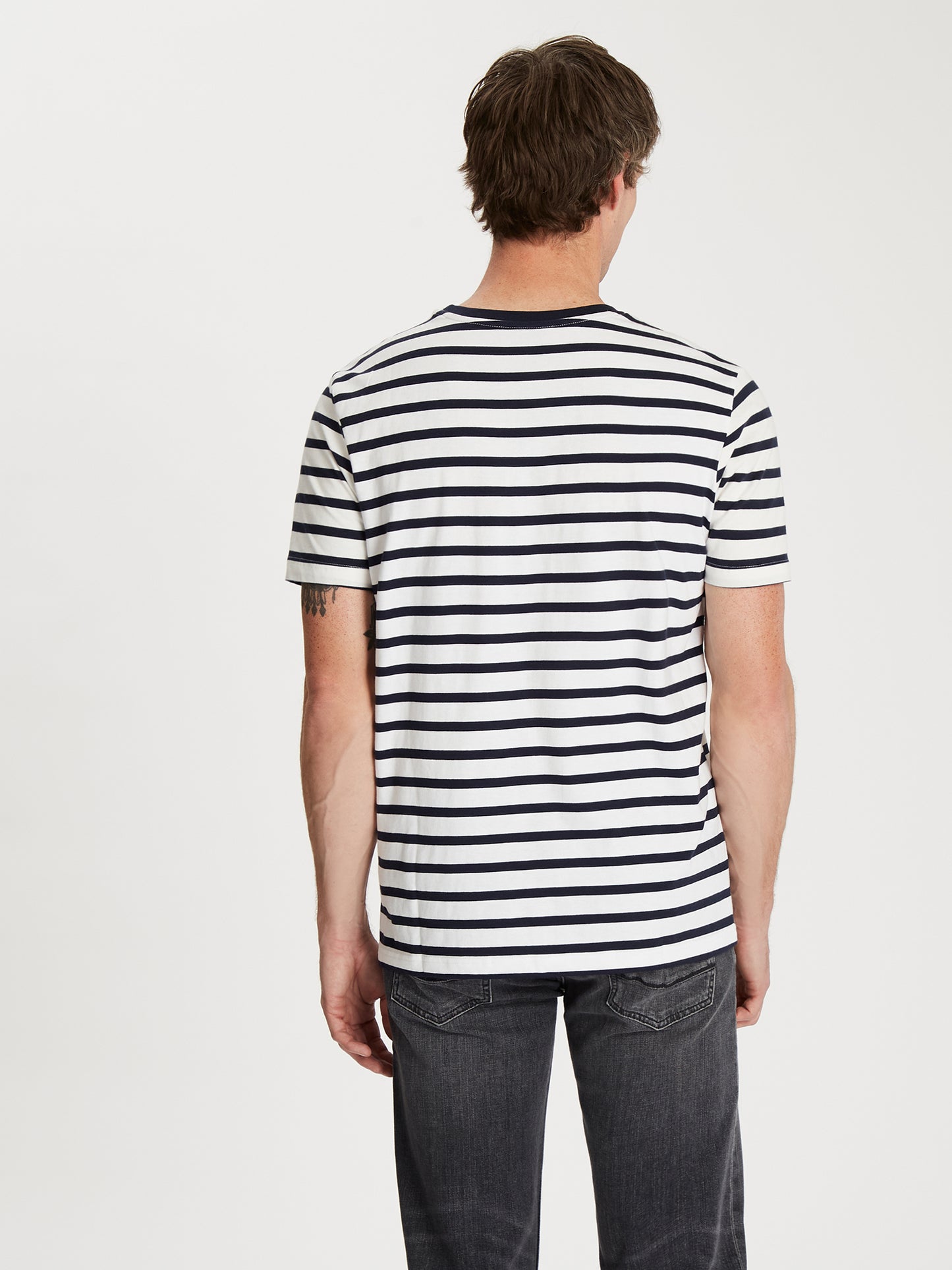 Herren Regular T-Shirt gestreift
