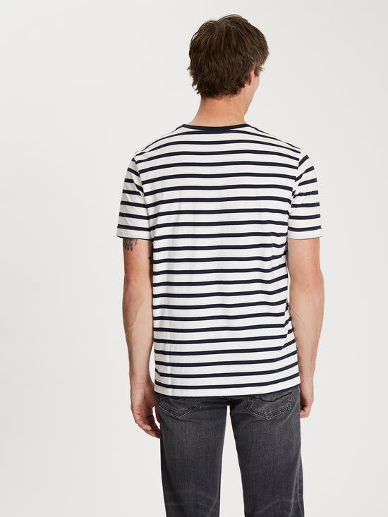 Herren Regular T-Shirt gestreift