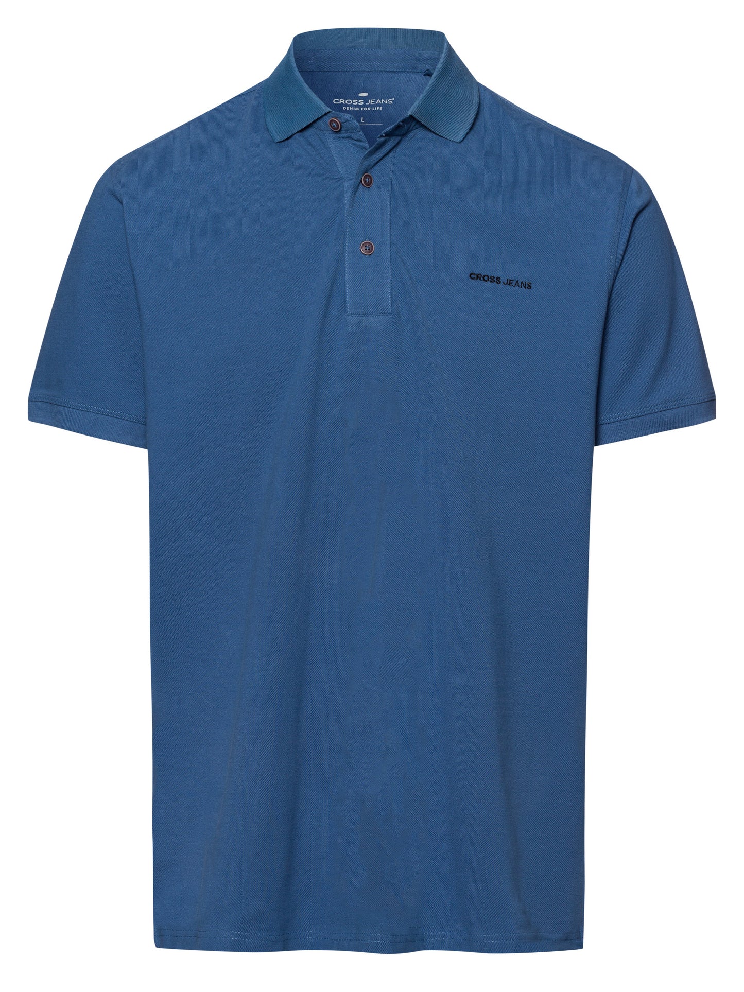 Herren Regular T-Shirt in blau