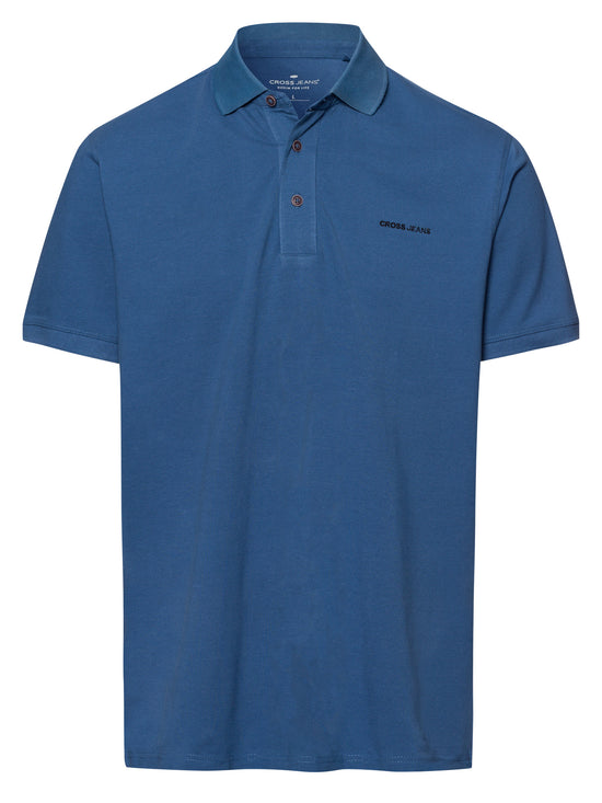 Herren Regular T-Shirt in blau