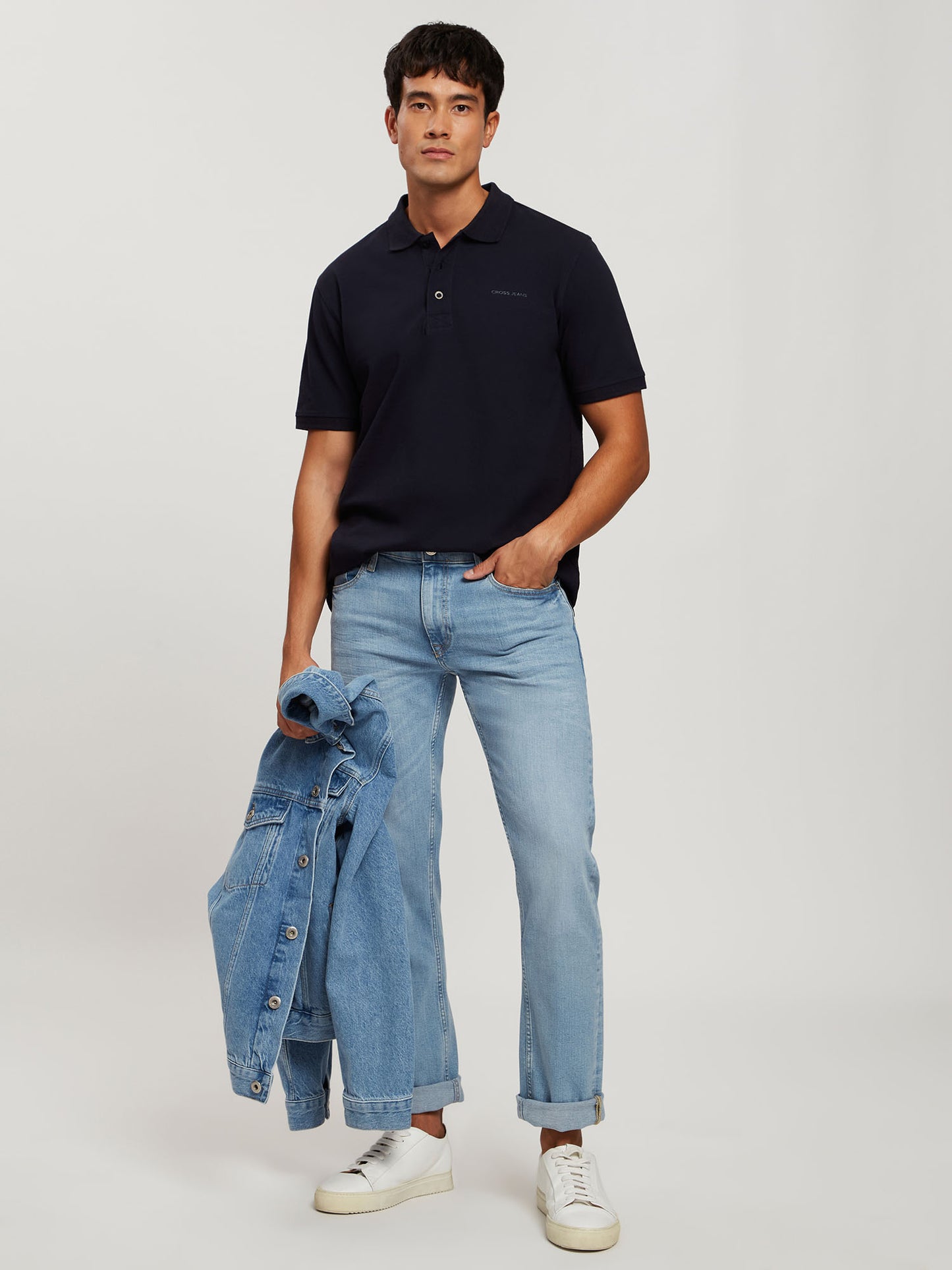 Herren Regular T-Shirt in navy