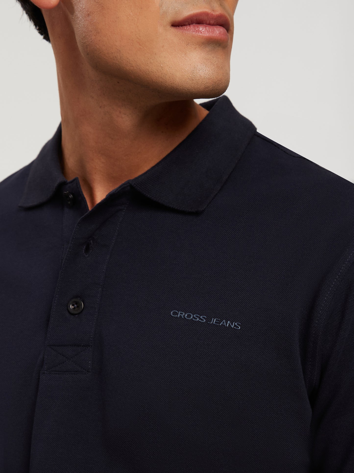 Herren Regular T-Shirt in navy