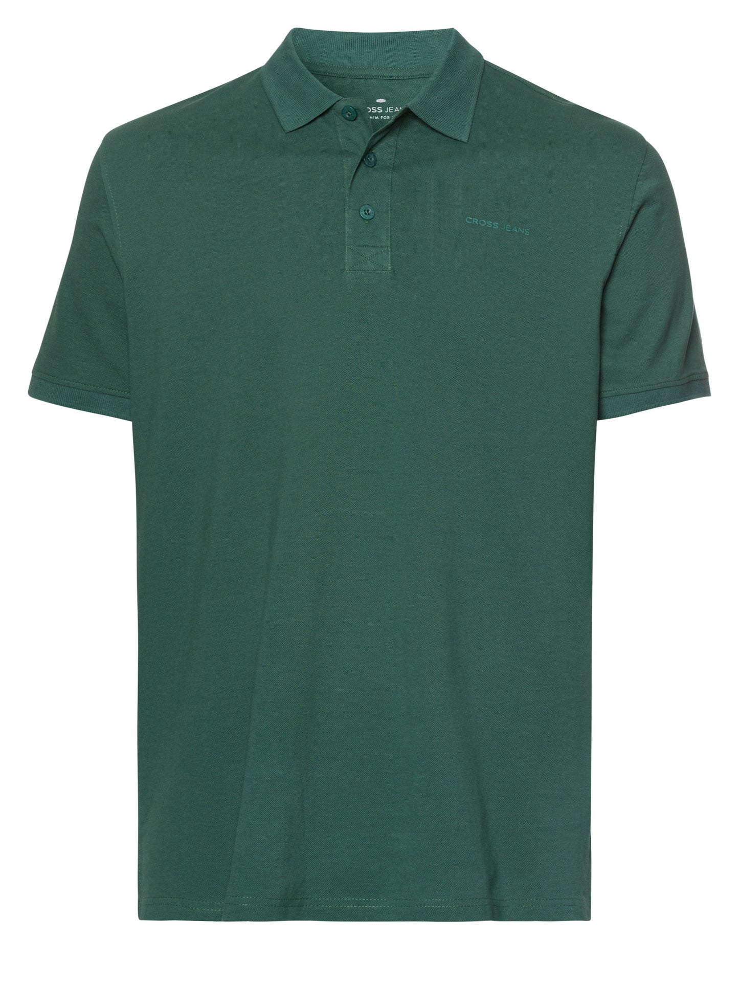 Herren Regular Poloshirt in grün