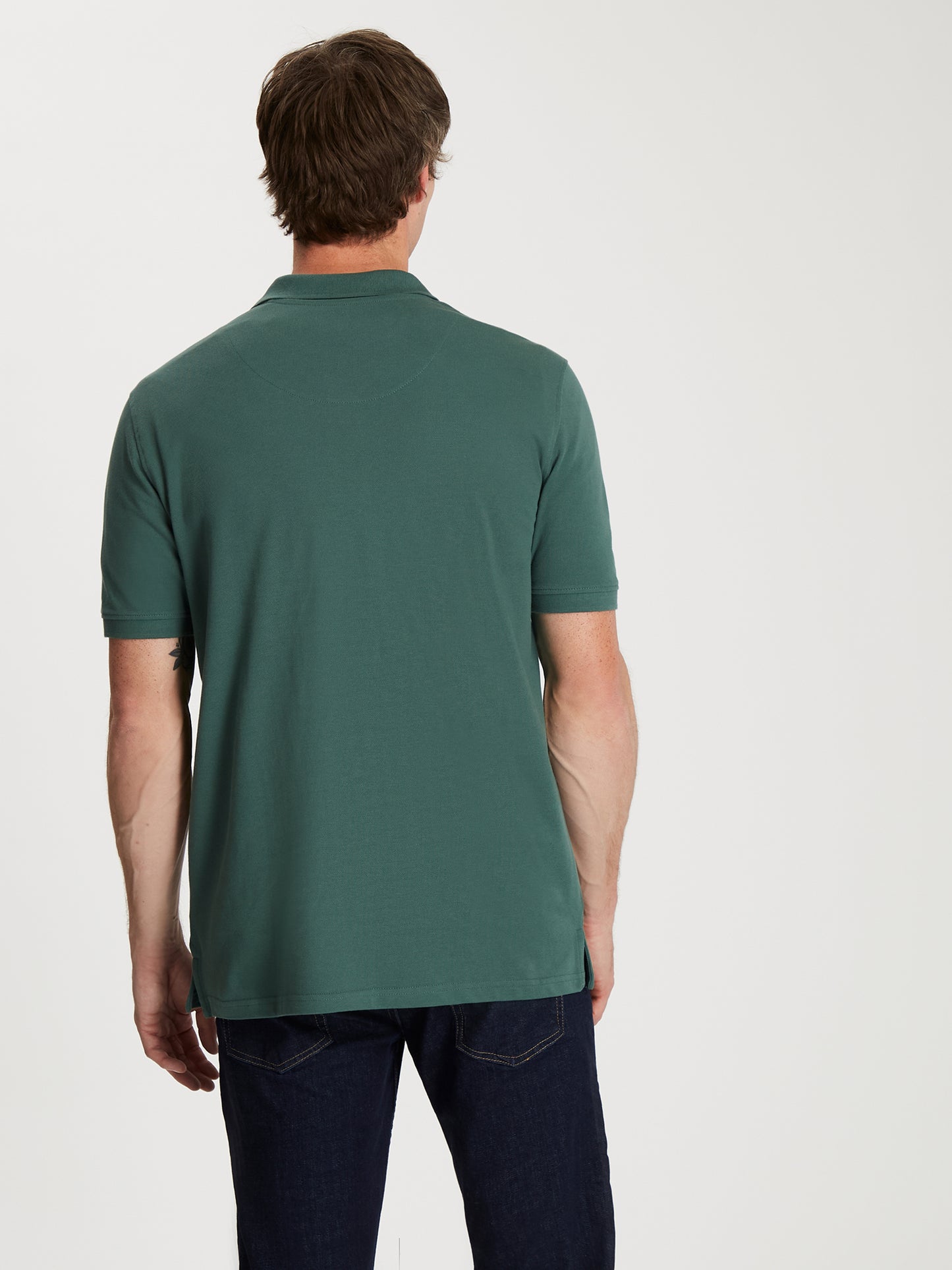 Herren Regular T-Shirt in grün