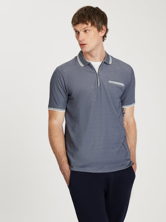 Herren Regular T-Shirt in navy