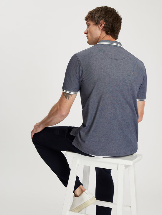 Herren Regular T-Shirt in navy