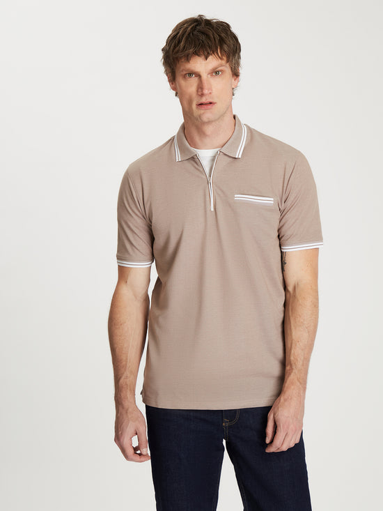 Herren Regular T-Shirt in stone