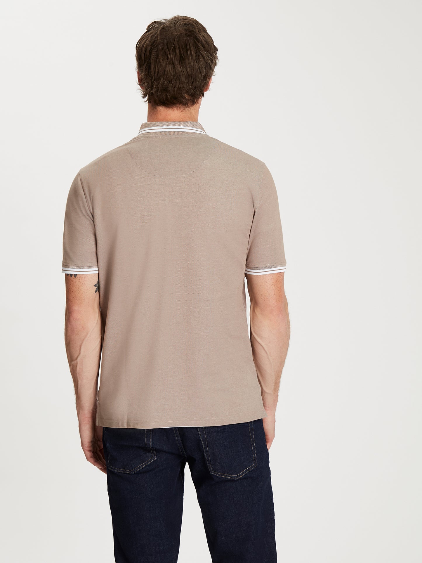 Herren Regular T-Shirt in stone