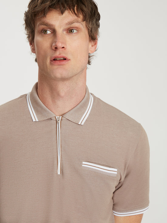 Herren Regular T-Shirt in stone