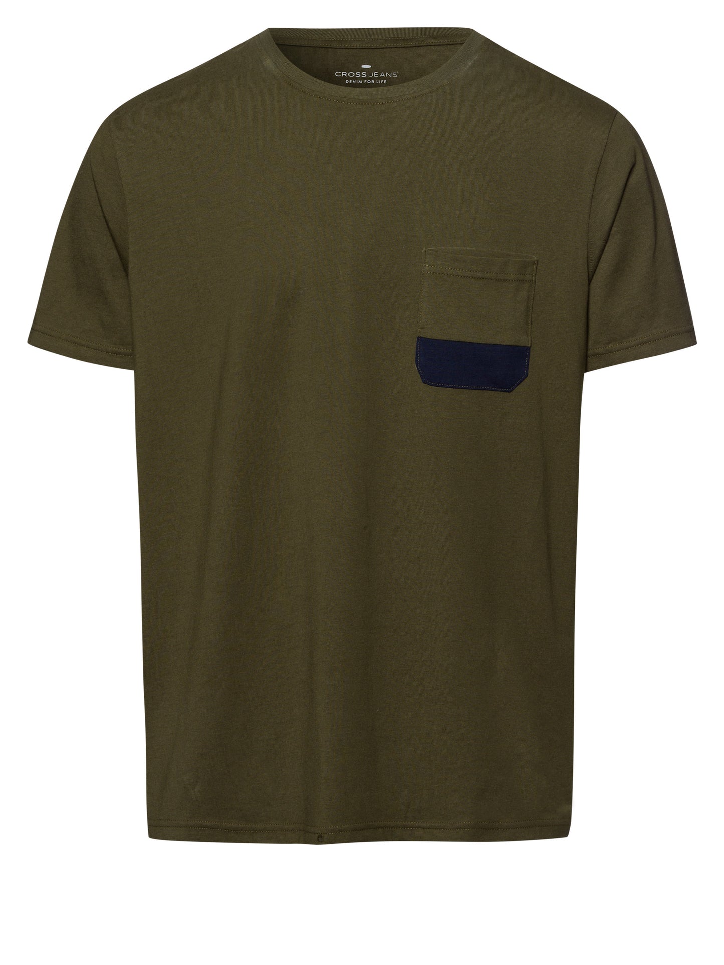 Herren Regular T-Shirt In khaki