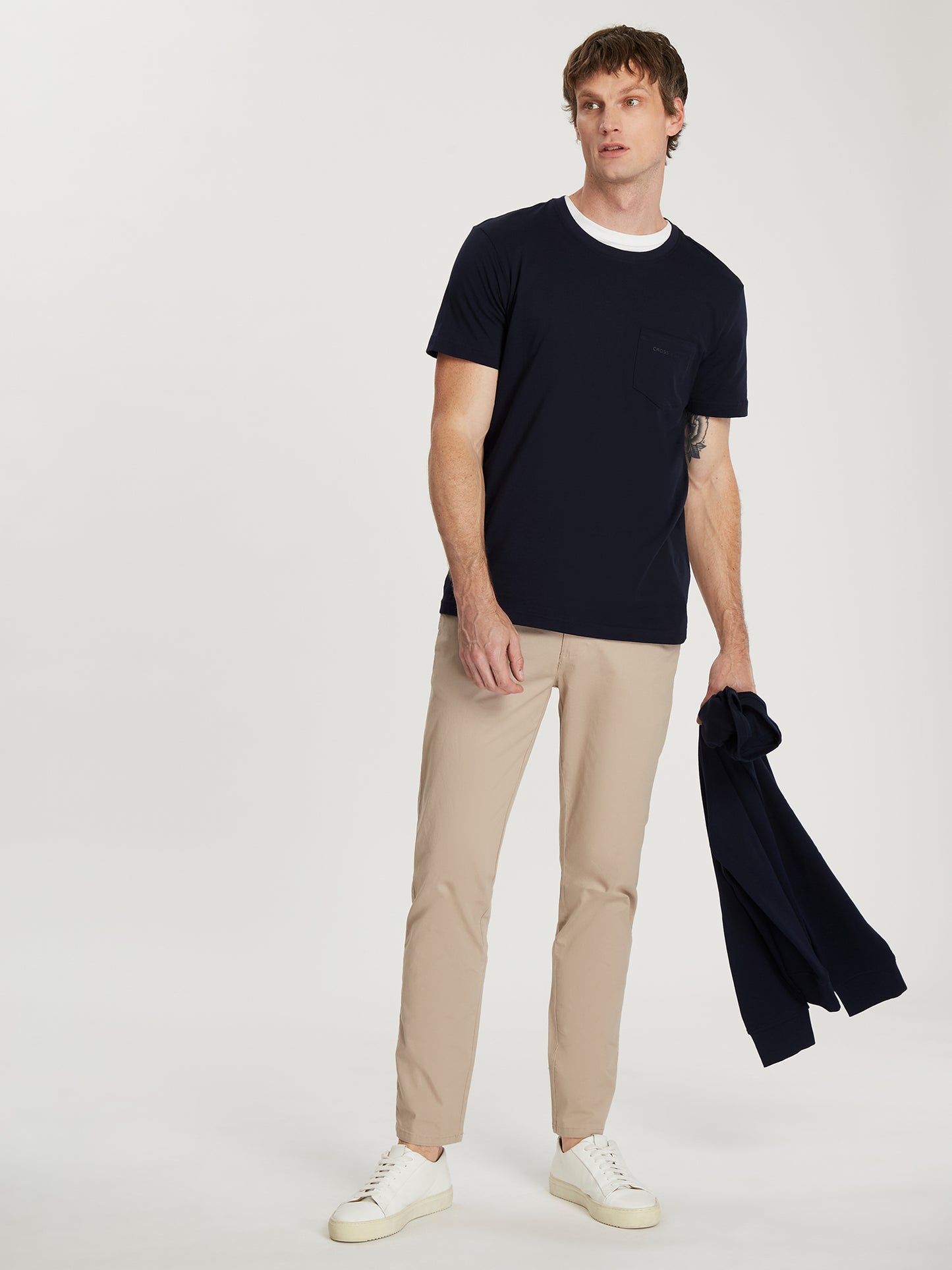 HERREN JERSEY T-SHIRT