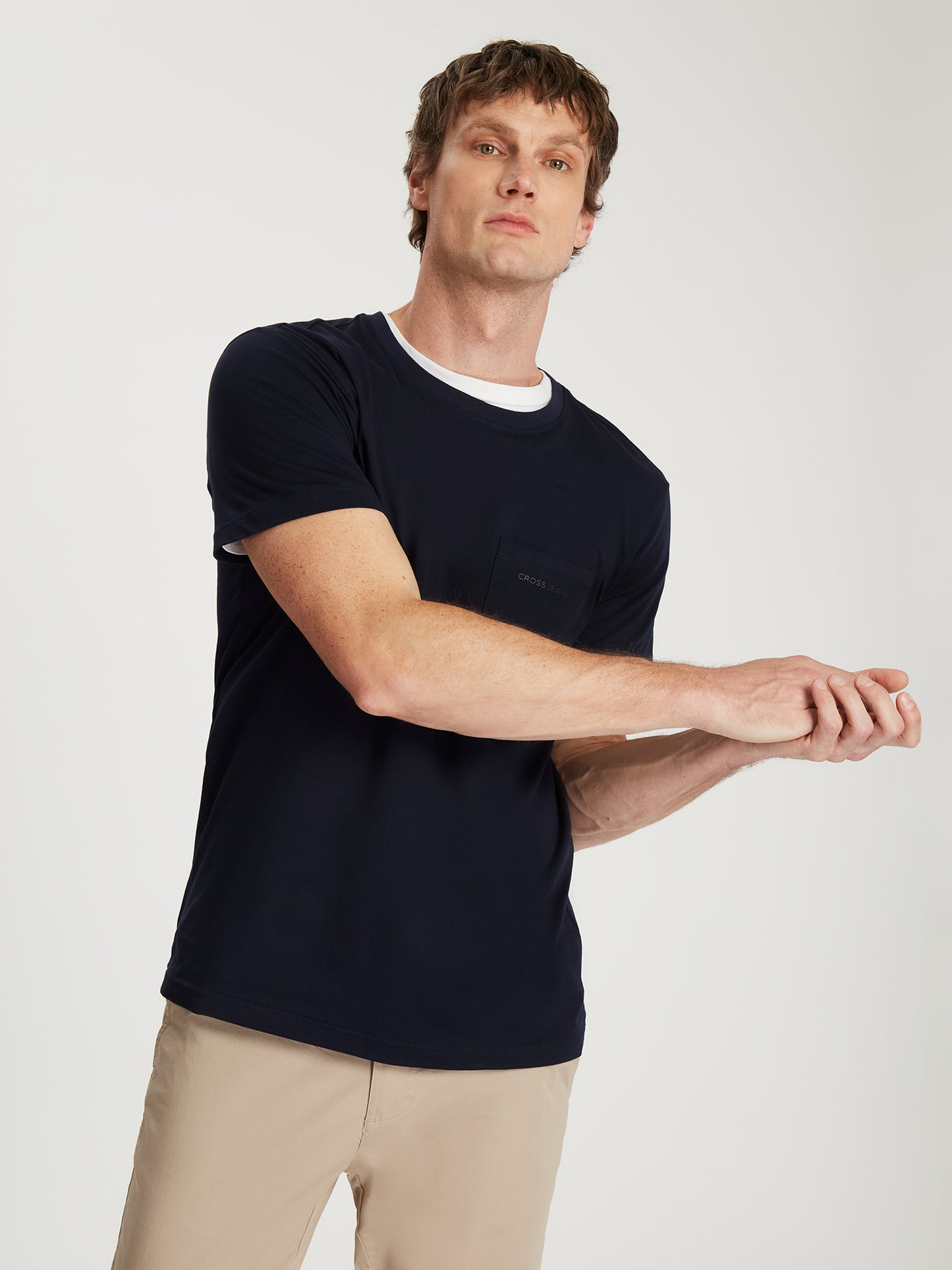 HERREN JERSEY T-SHIRT