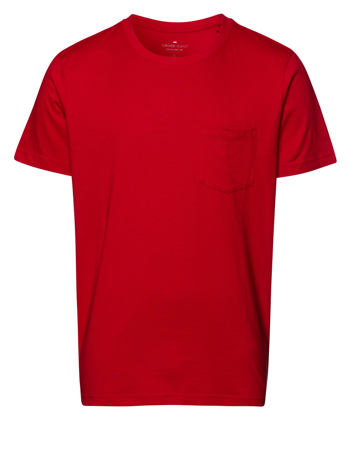 Herren Regular T-Shirt in rot
