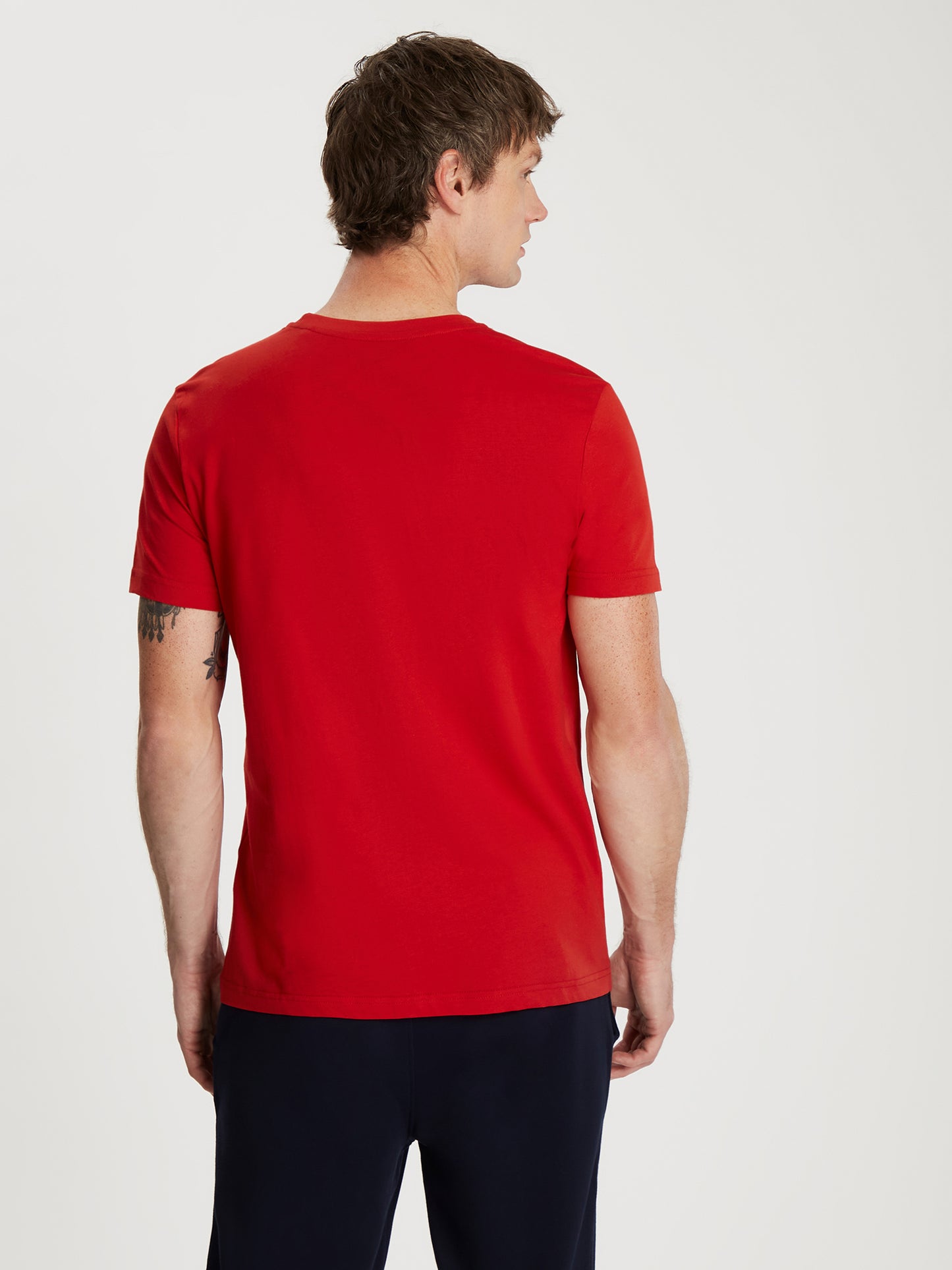 Herren Regular T-Shirt in rot
