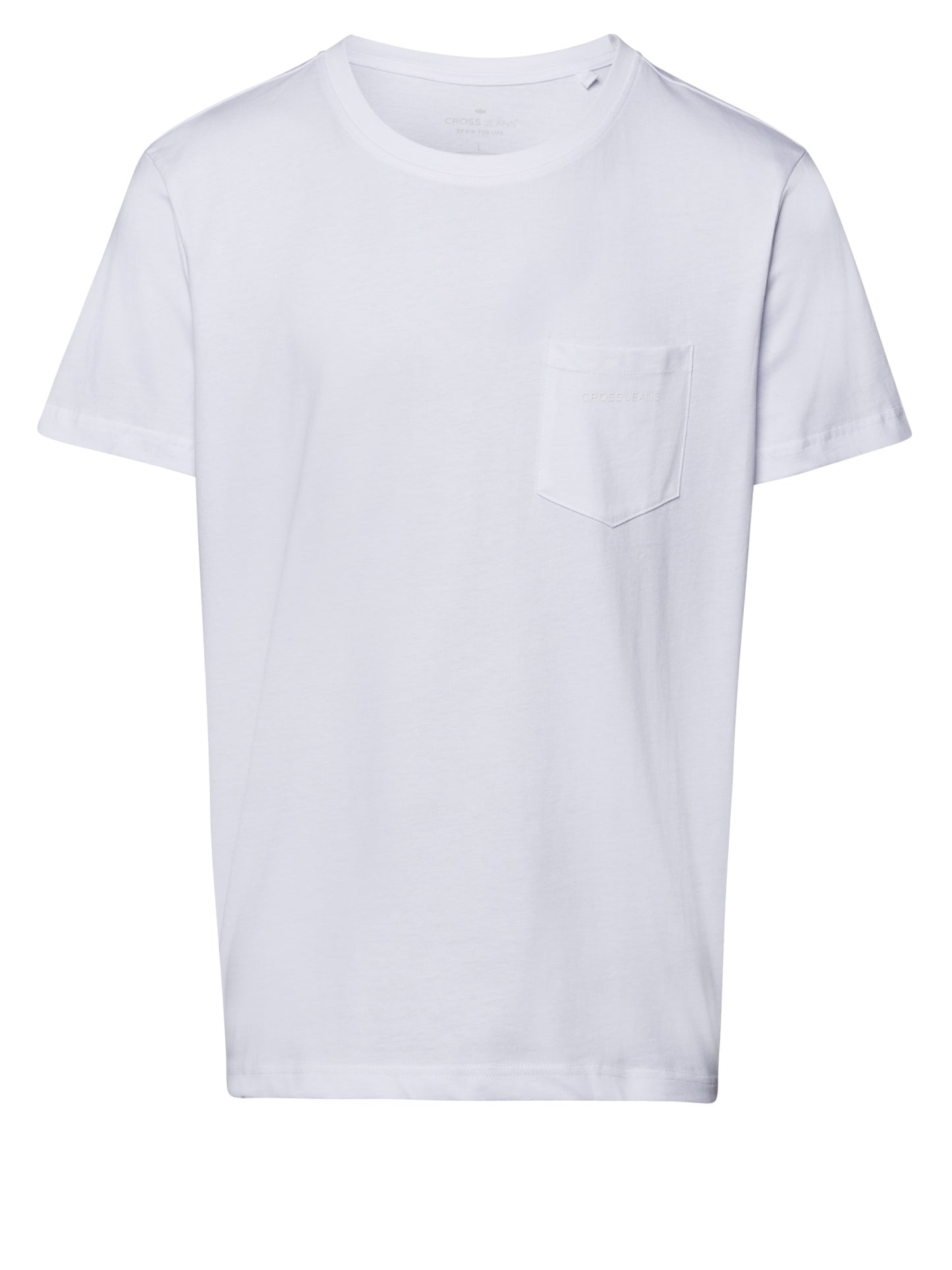 Herren Regular T-Shirt in weiß