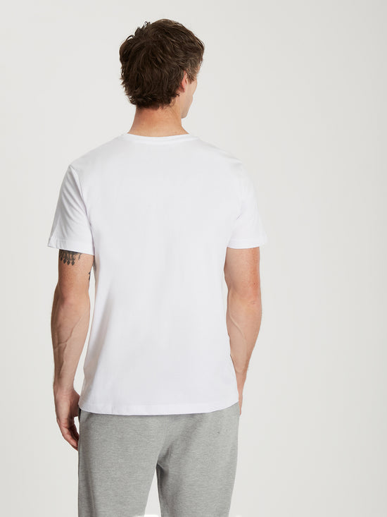 Herren Regular T-Shirt in weiß