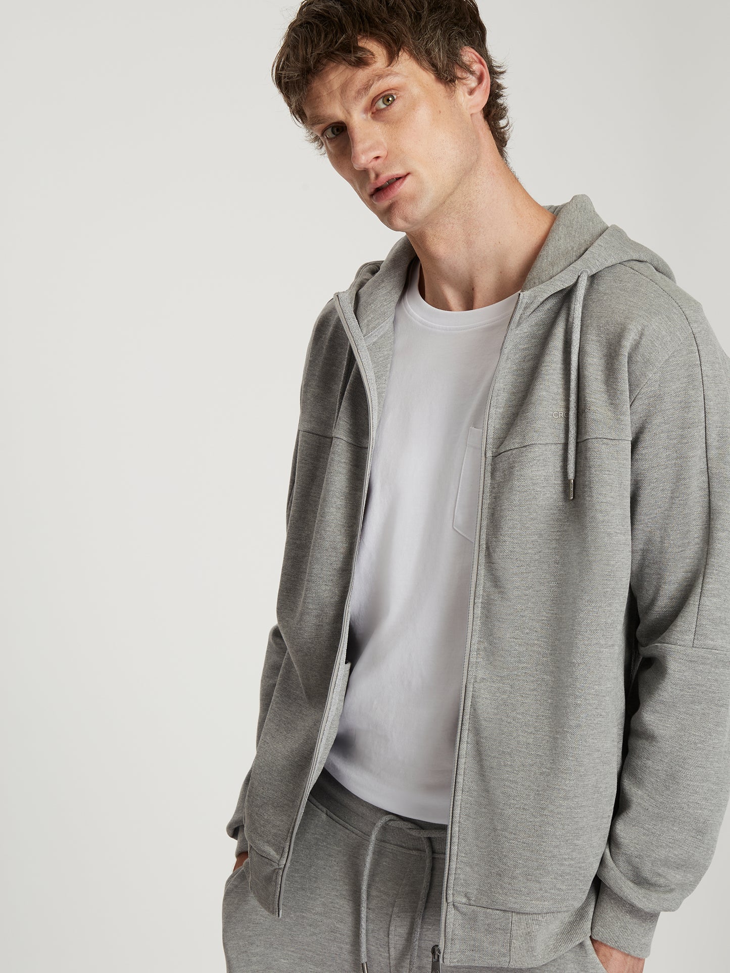 Herren Regular T-Shirt in weiß