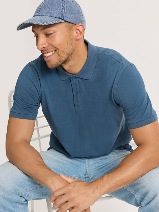 HERREN  POLOSHIRT