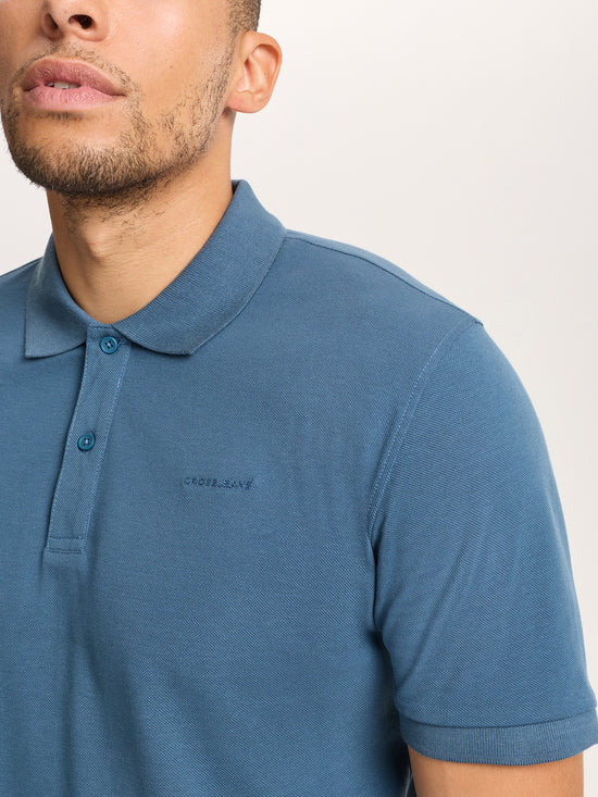 HERREN  POLOSHIRT