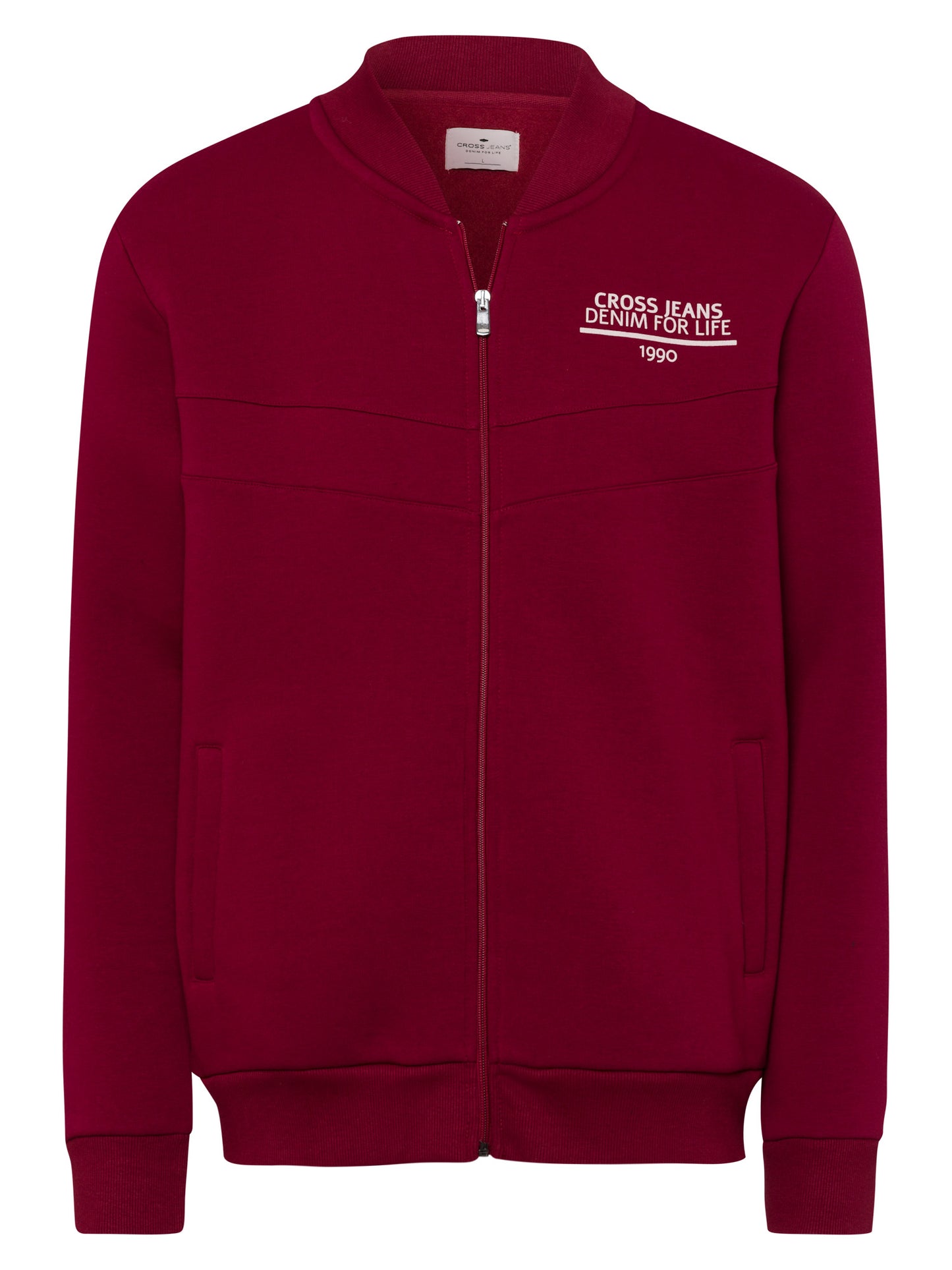 HERREN  SWEATSHIRTJACKE