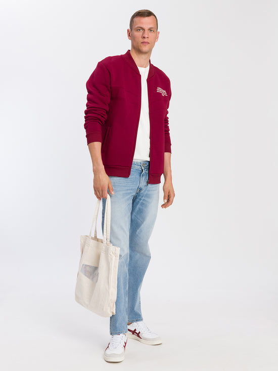HERREN  SWEATSHIRTJACKE