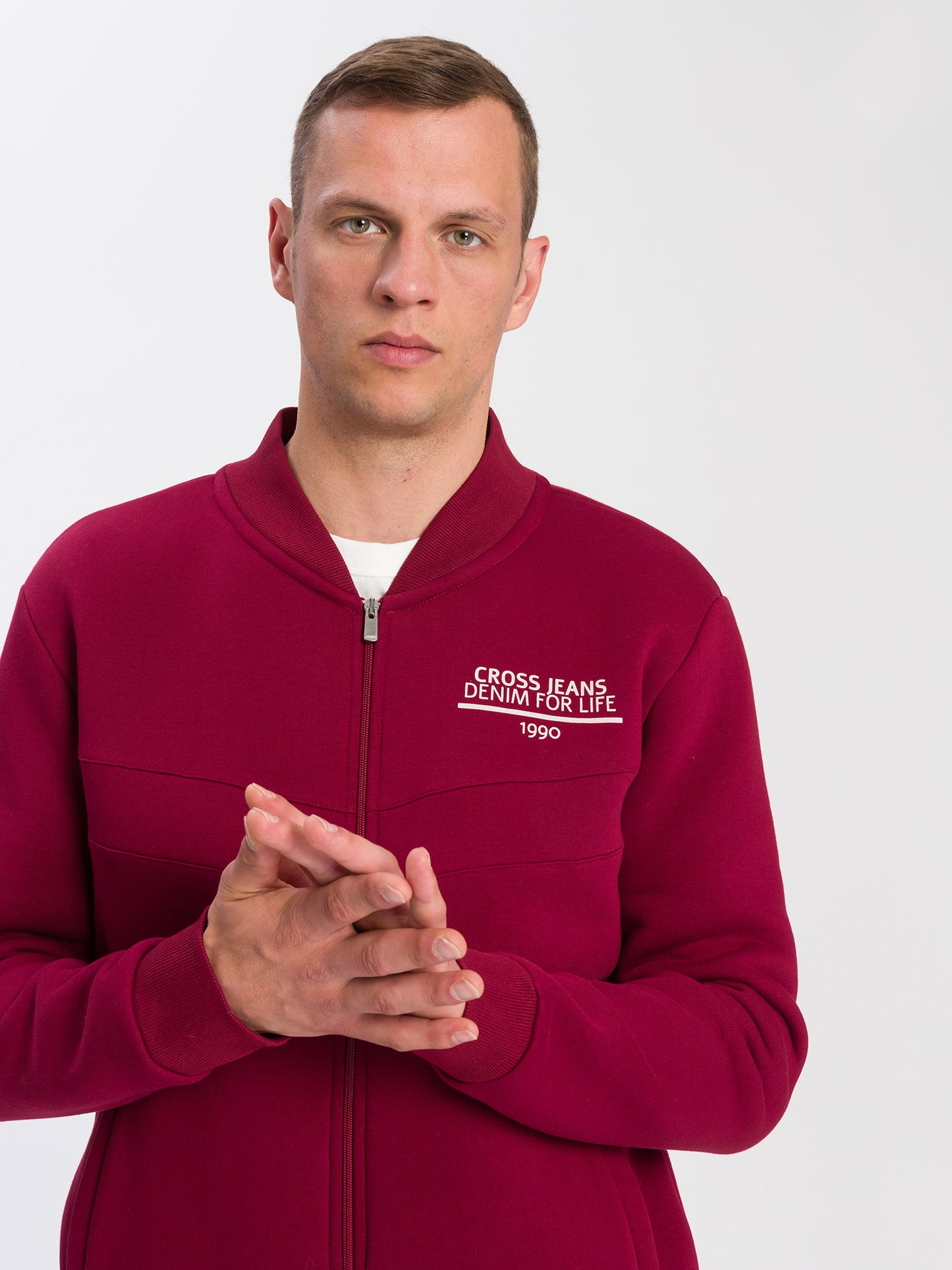 HERREN  SWEATSHIRTJACKE