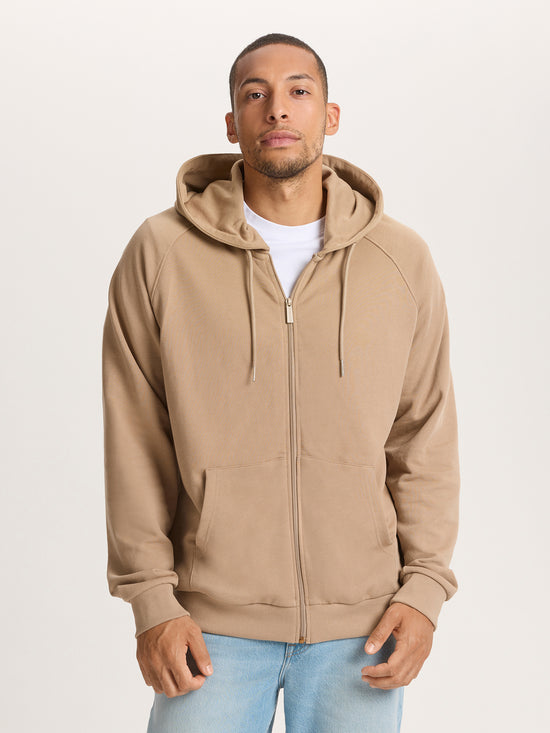 FRENCH TERRY SWEATSHIRTJACKE