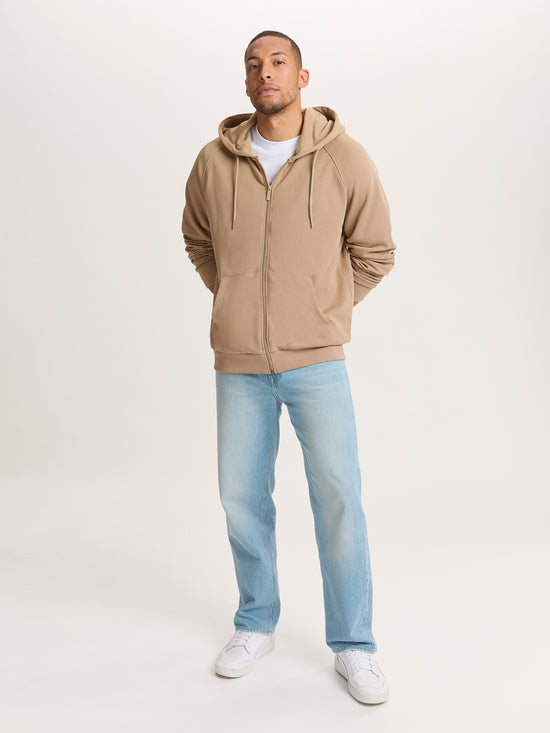 FRENCH TERRY SWEATSHIRTJACKE