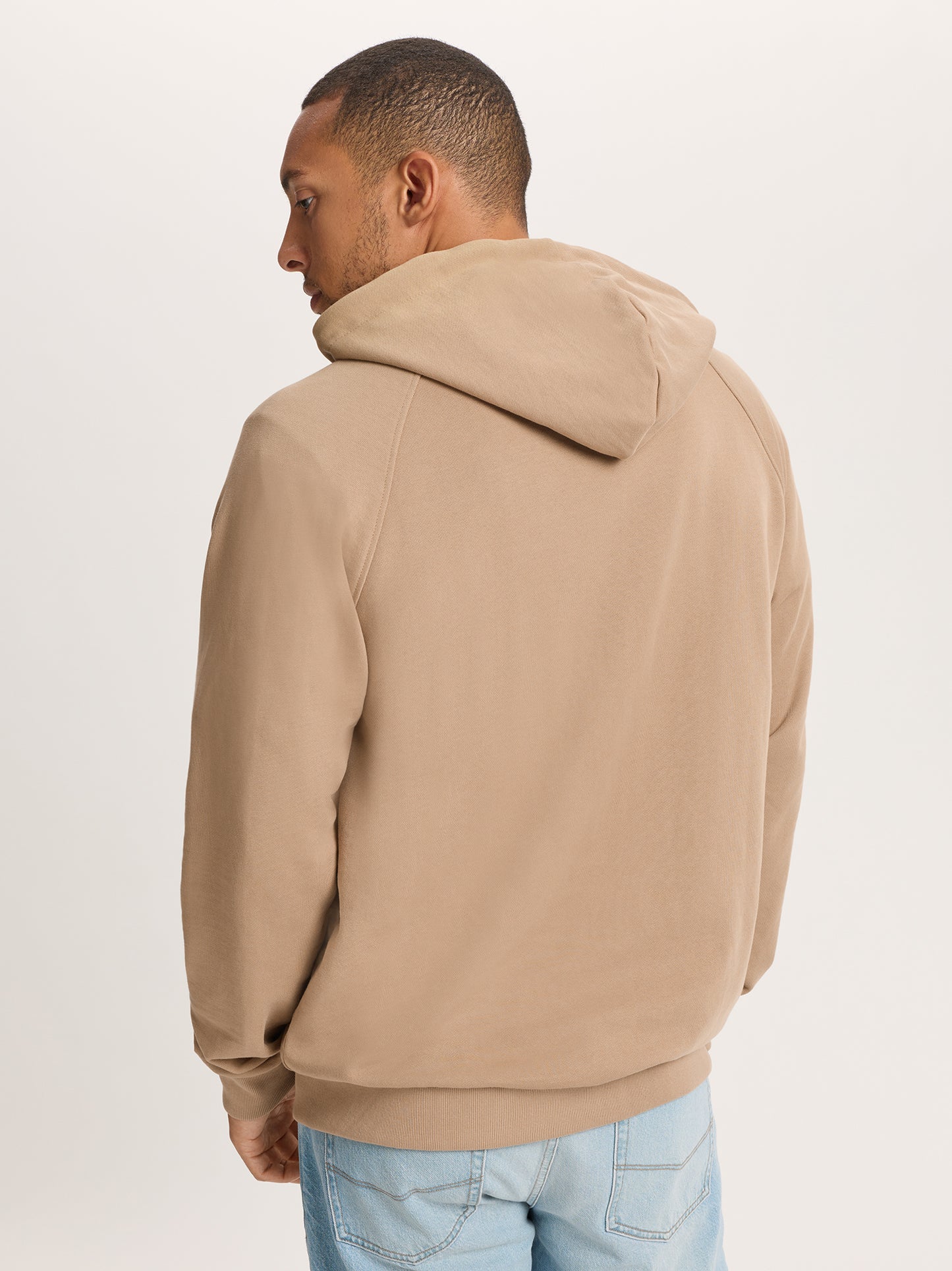 FRENCH TERRY SWEATSHIRTJACKE